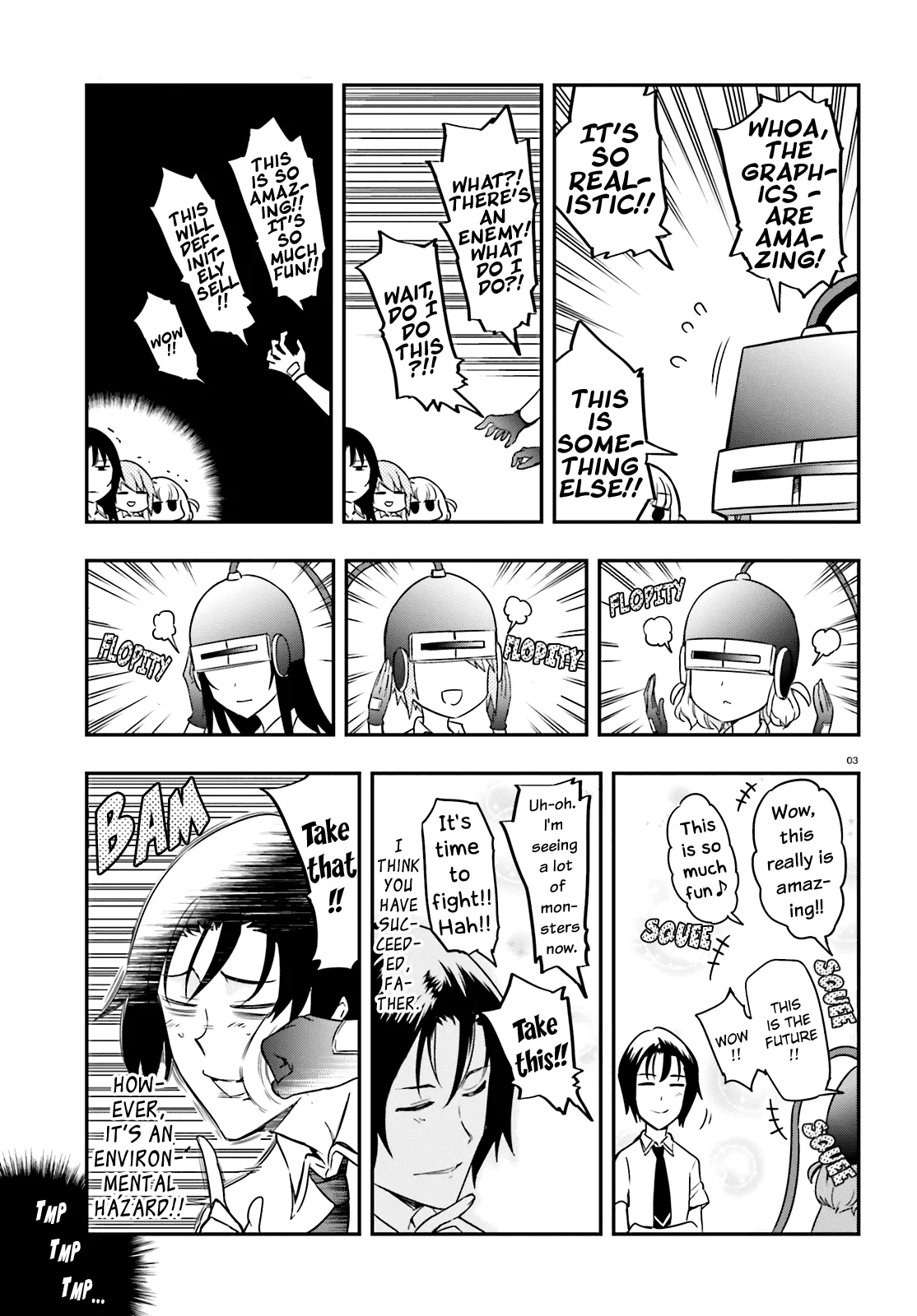 D-Frag Chapter 104 page 3