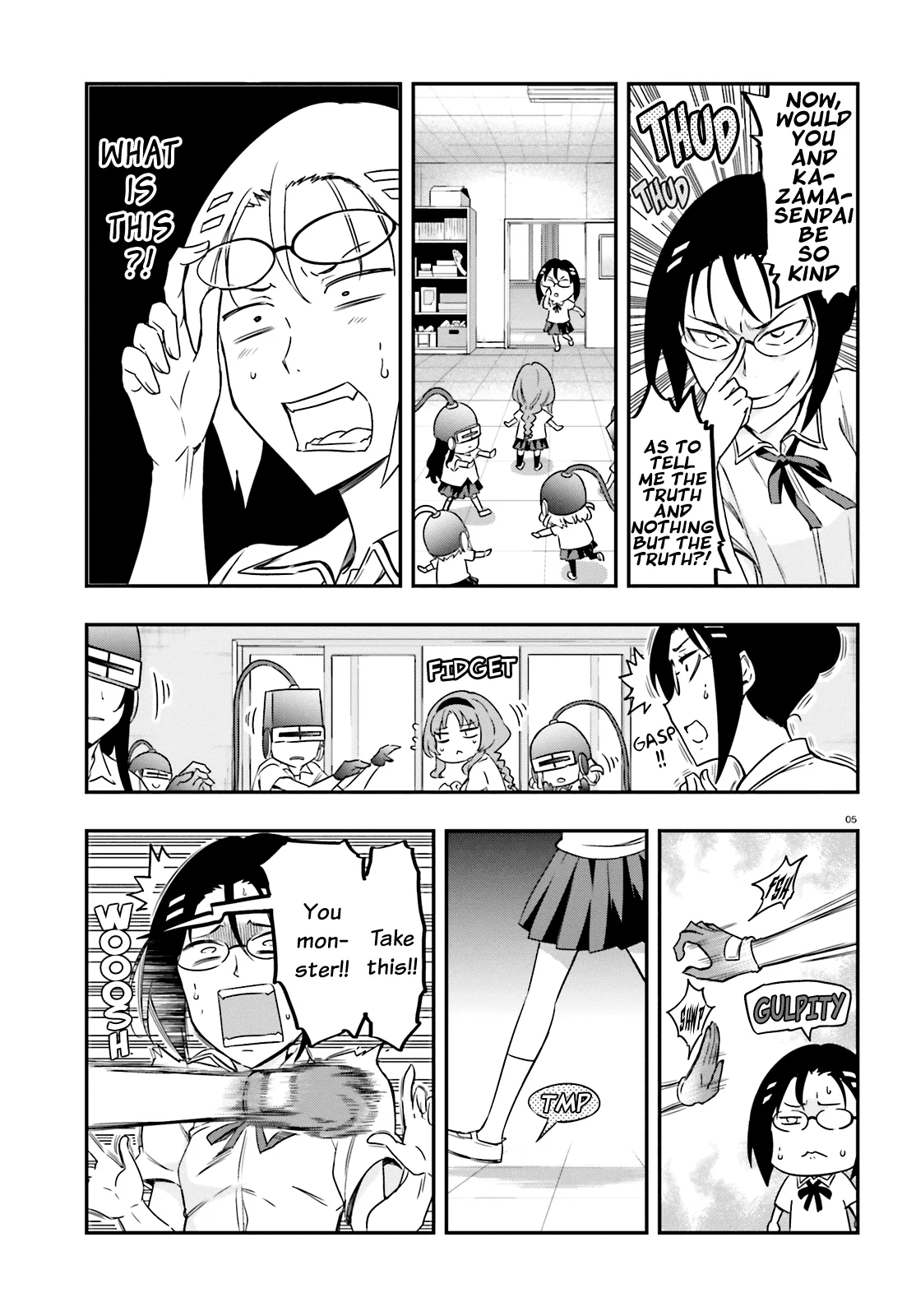D-Frag Chapter 104 page 5