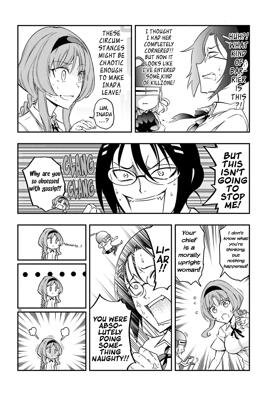 D-Frag Chapter 104 page 6