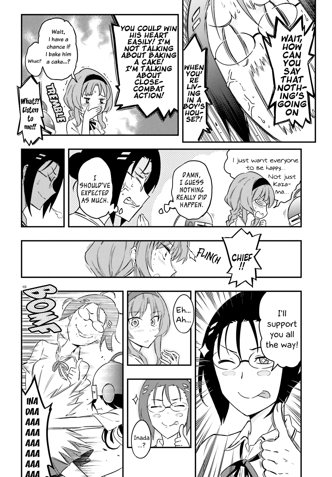 D-Frag Chapter 104 page 10