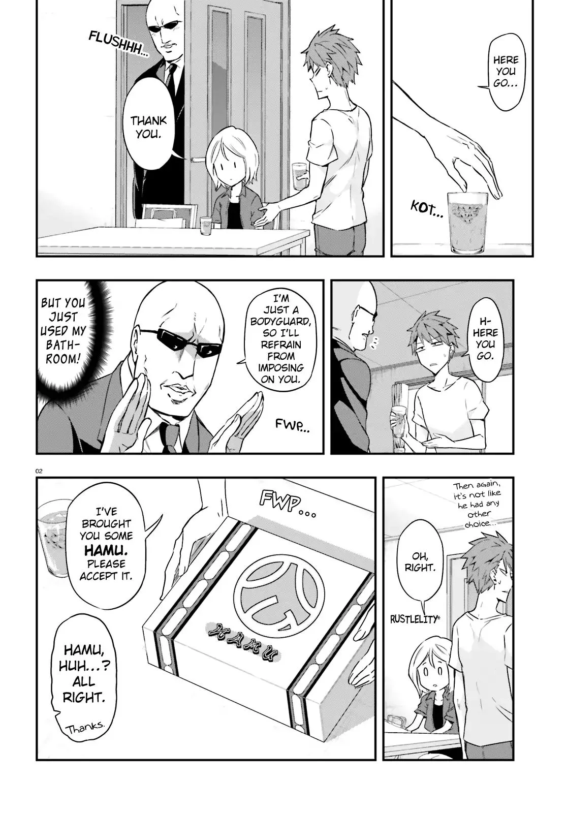 D-Frag Chapter 106 page 2