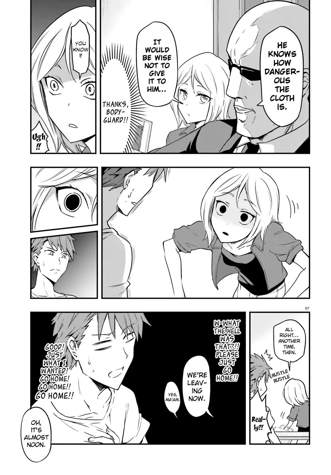 D-Frag Chapter 106 page 7