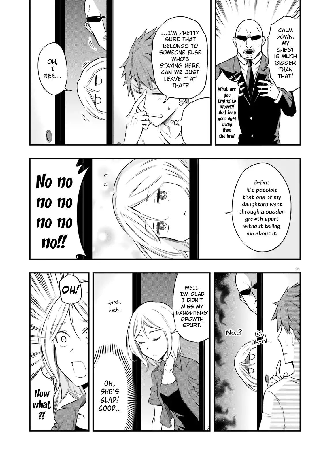 D-Frag Chapter 106 page 5