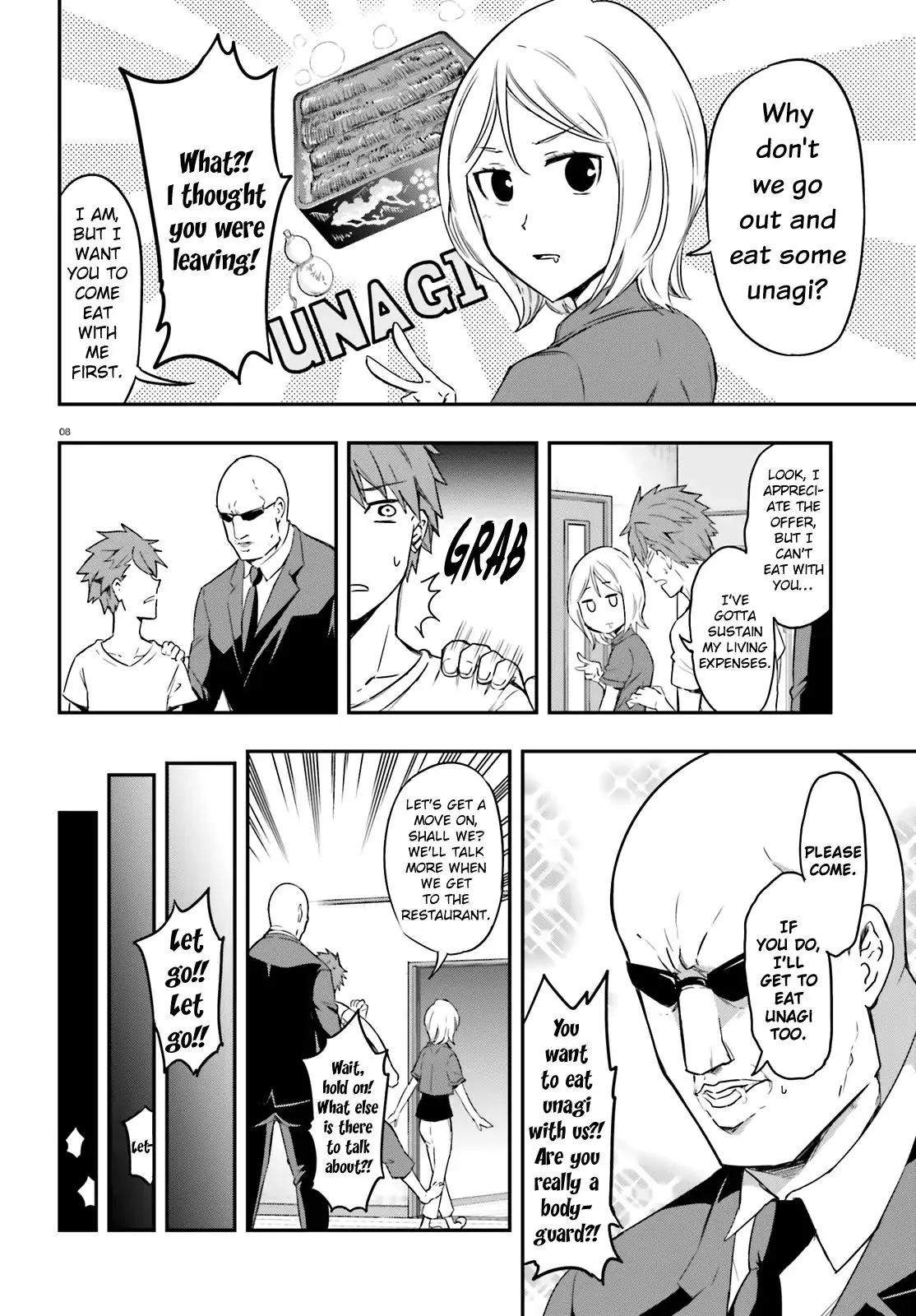 D-Frag Chapter 106 page 8