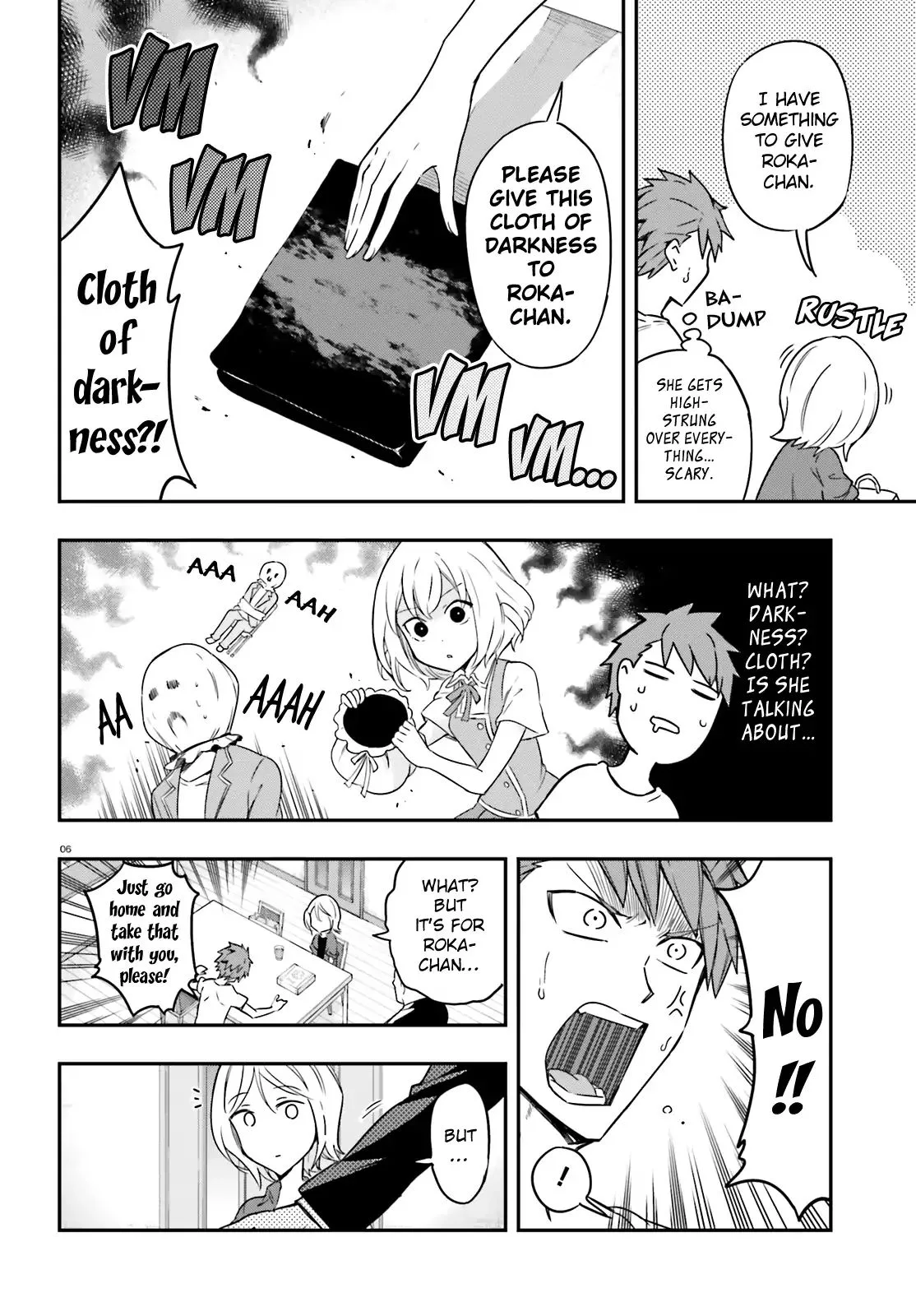 D-Frag Chapter 106 page 6