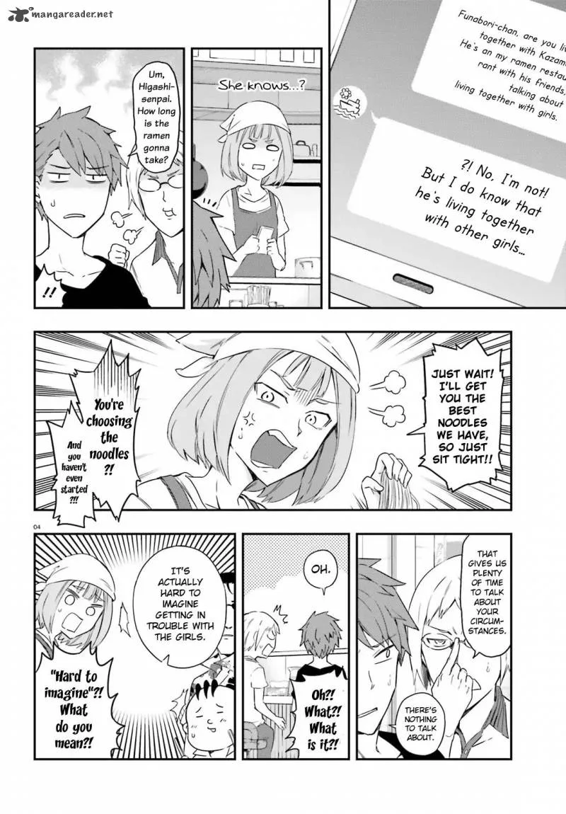 D-Frag Chapter 107 page 4