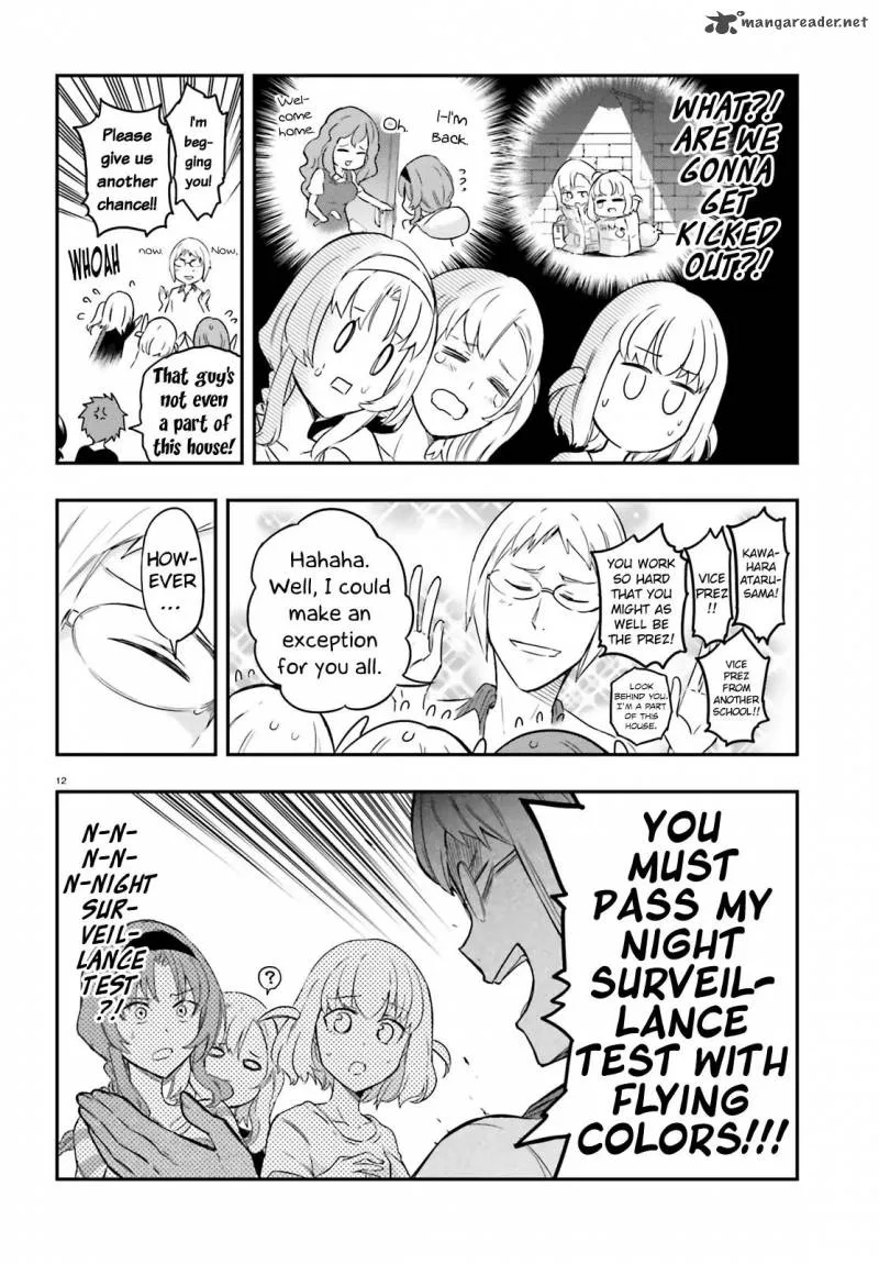 D-Frag Chapter 108 page 12