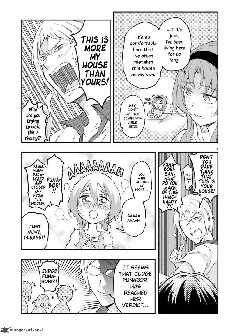 D-Frag Chapter 108 page 11
