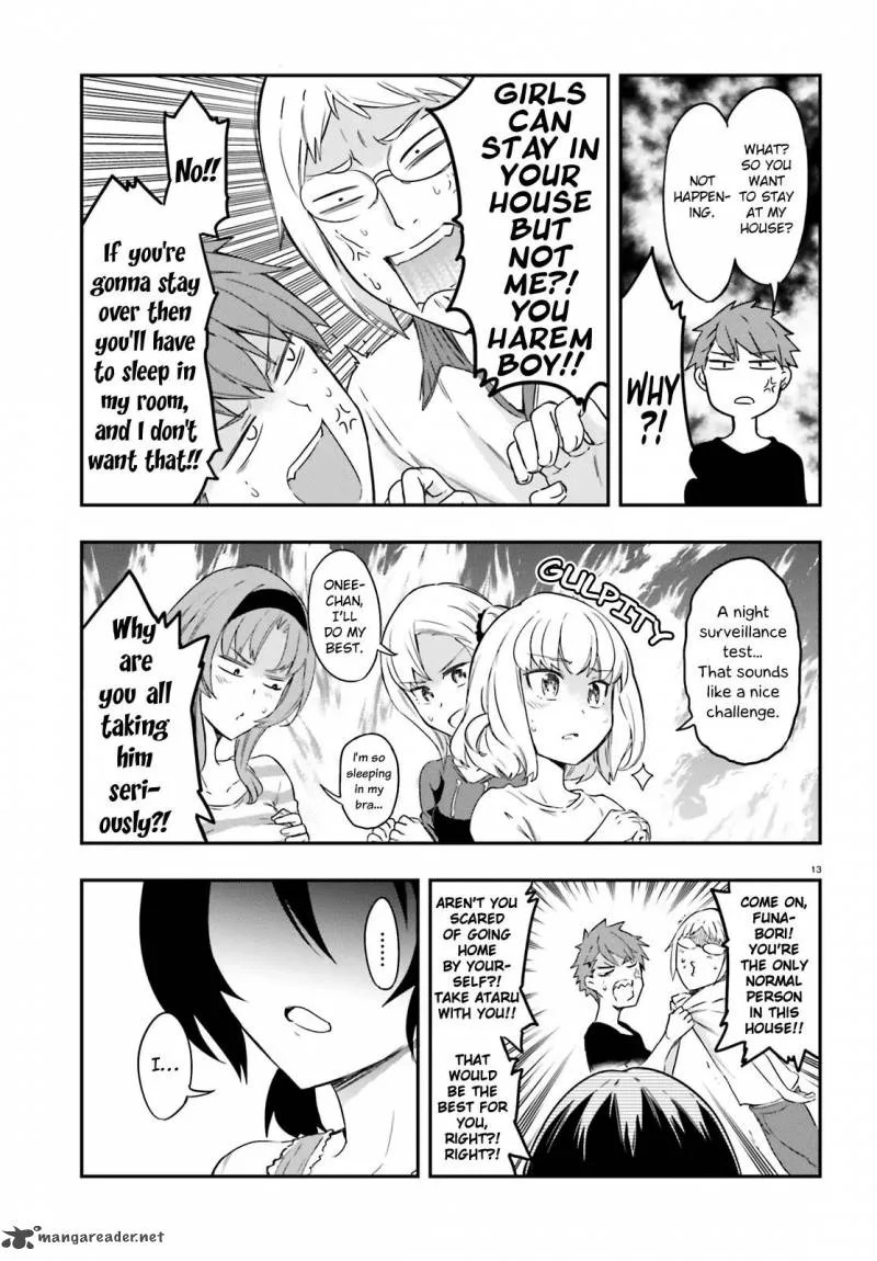 D-Frag Chapter 108 page 13