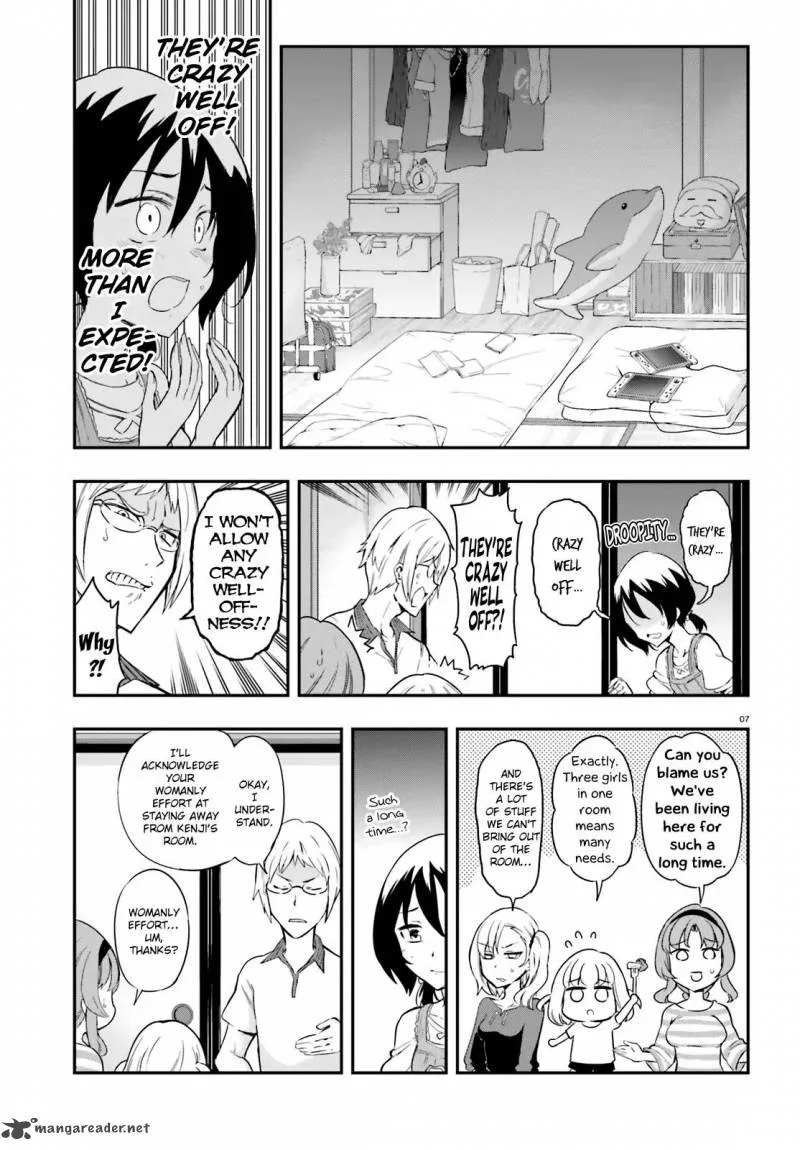 D-Frag Chapter 108 page 7