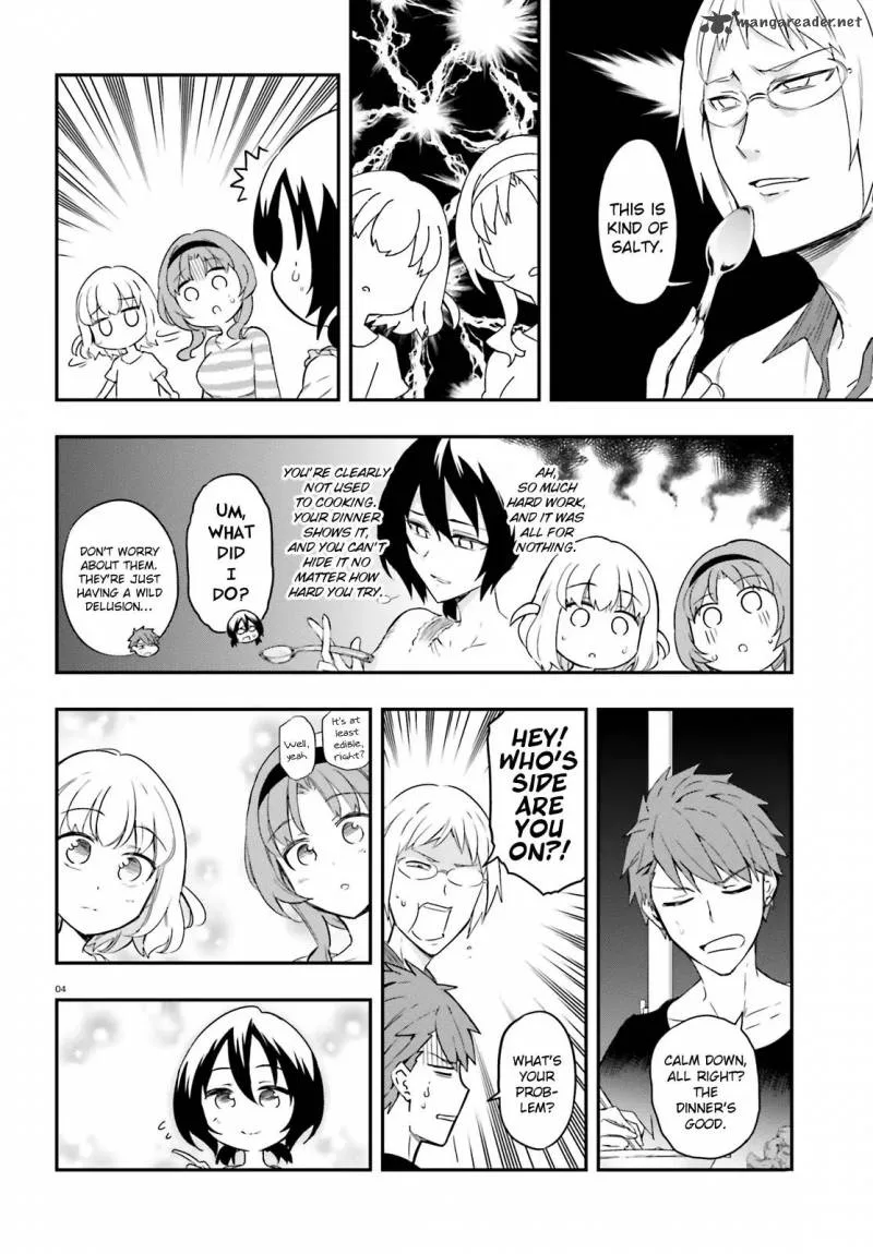 D-Frag Chapter 108 page 4