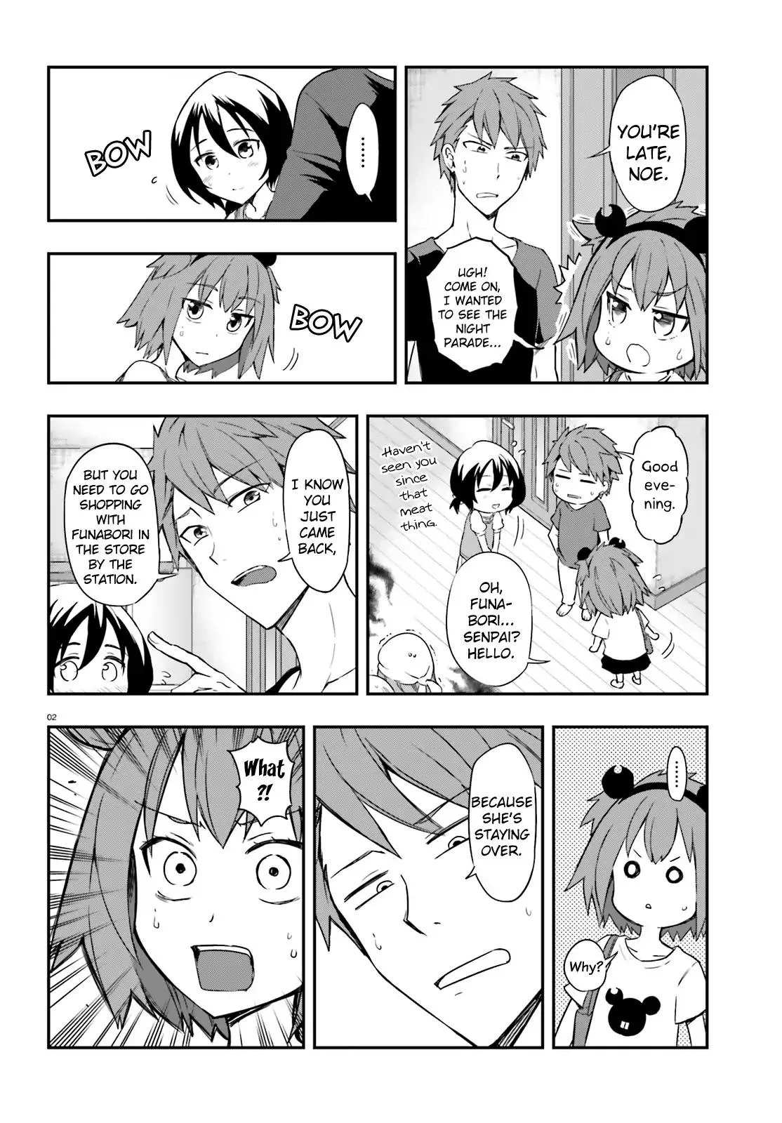 D-Frag Chapter 109 page 2