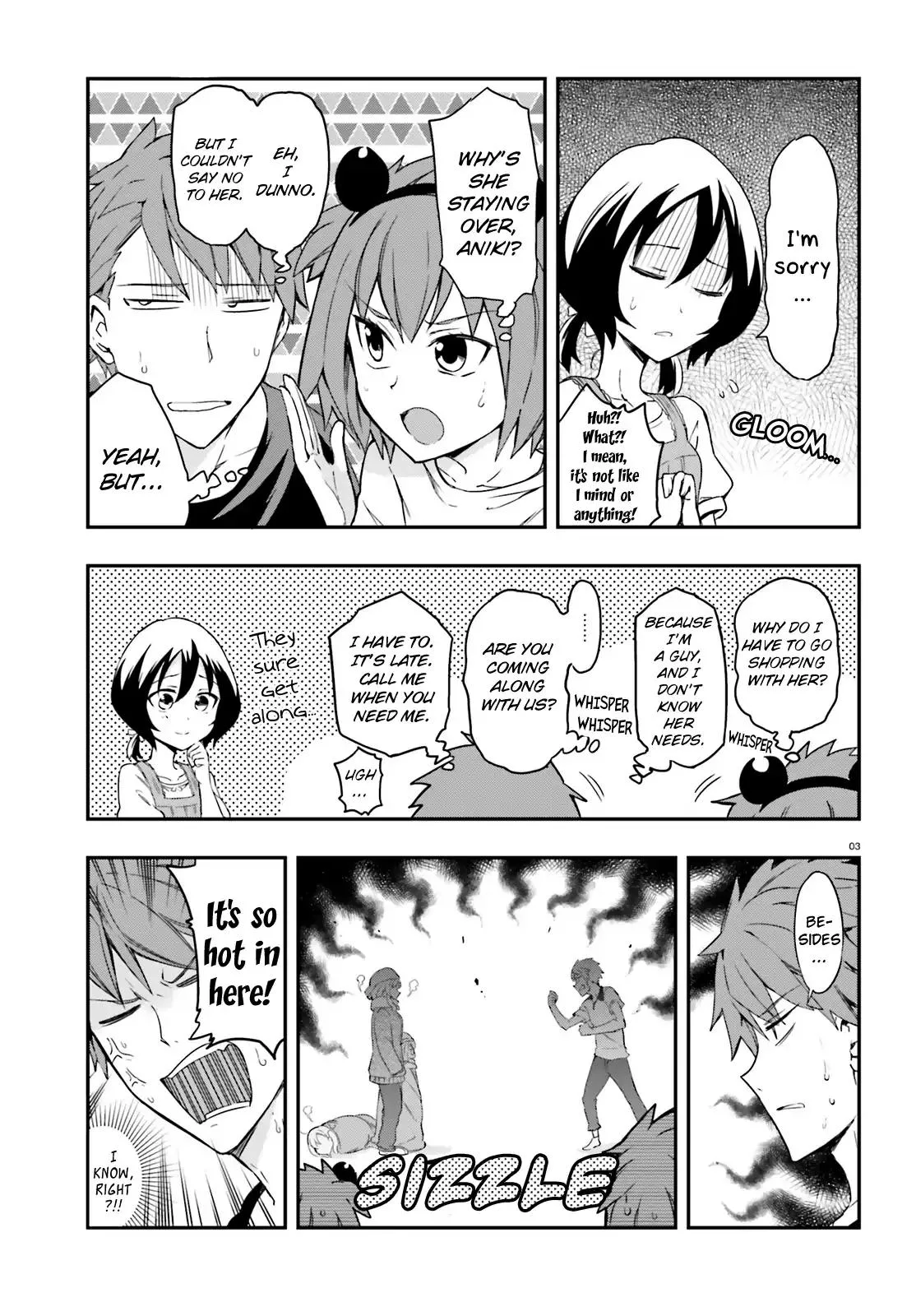 D-Frag Chapter 109 page 3