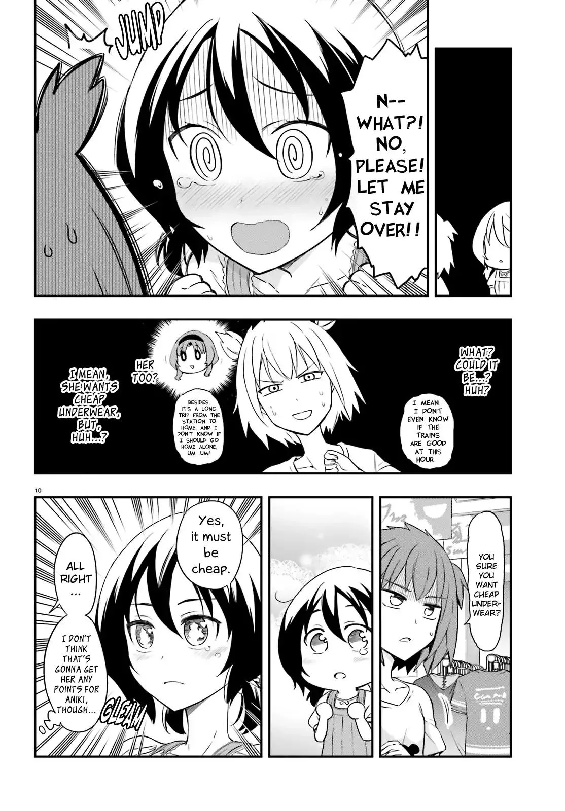 D-Frag Chapter 109 page 10