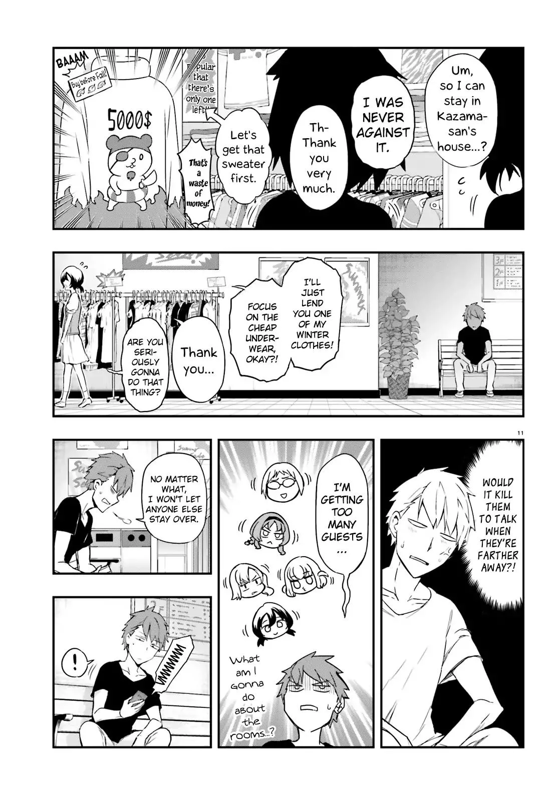 D-Frag Chapter 109 page 11