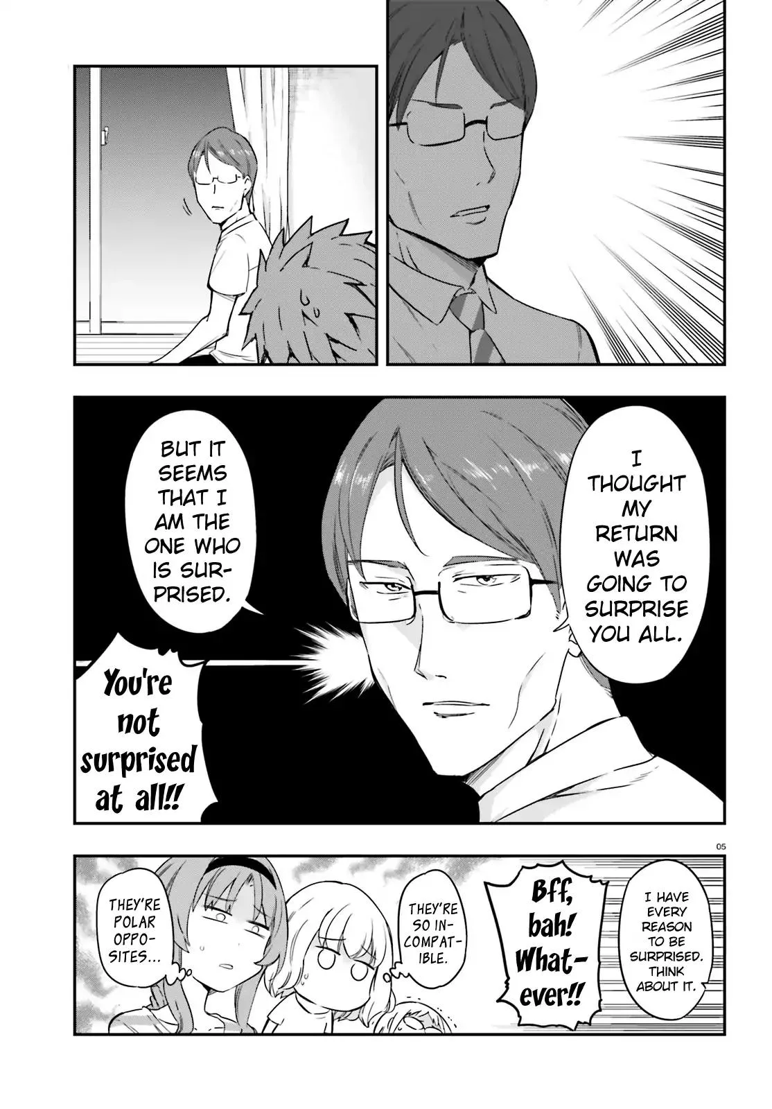 D-Frag Chapter 110 page 5
