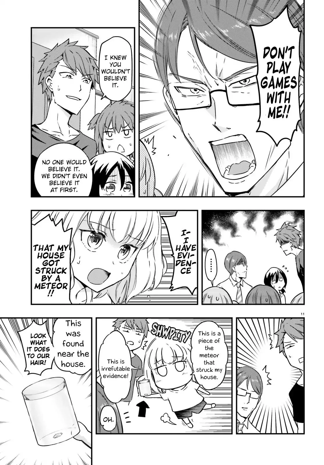 D-Frag Chapter 110 page 11