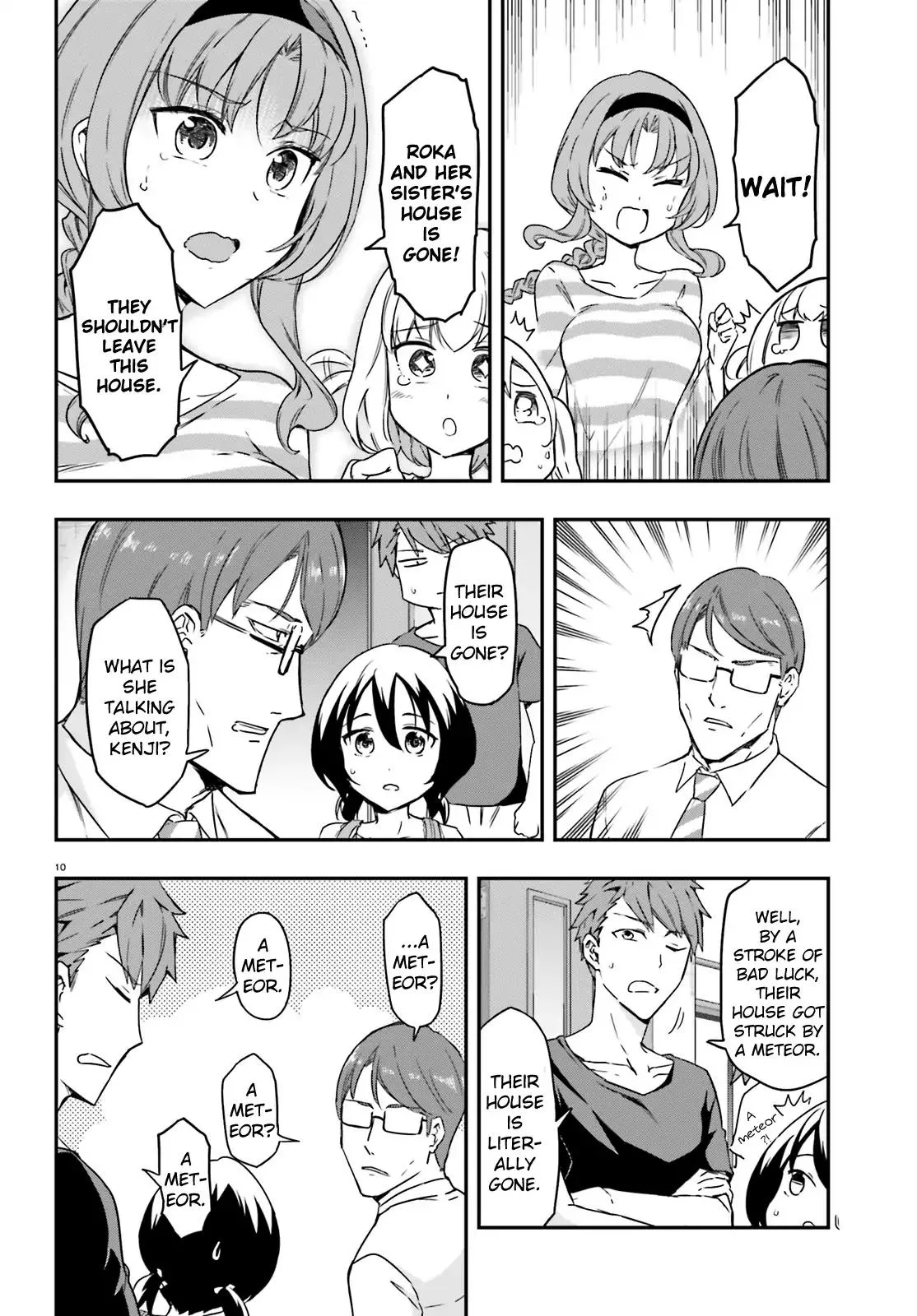 D-Frag Chapter 110 page 10