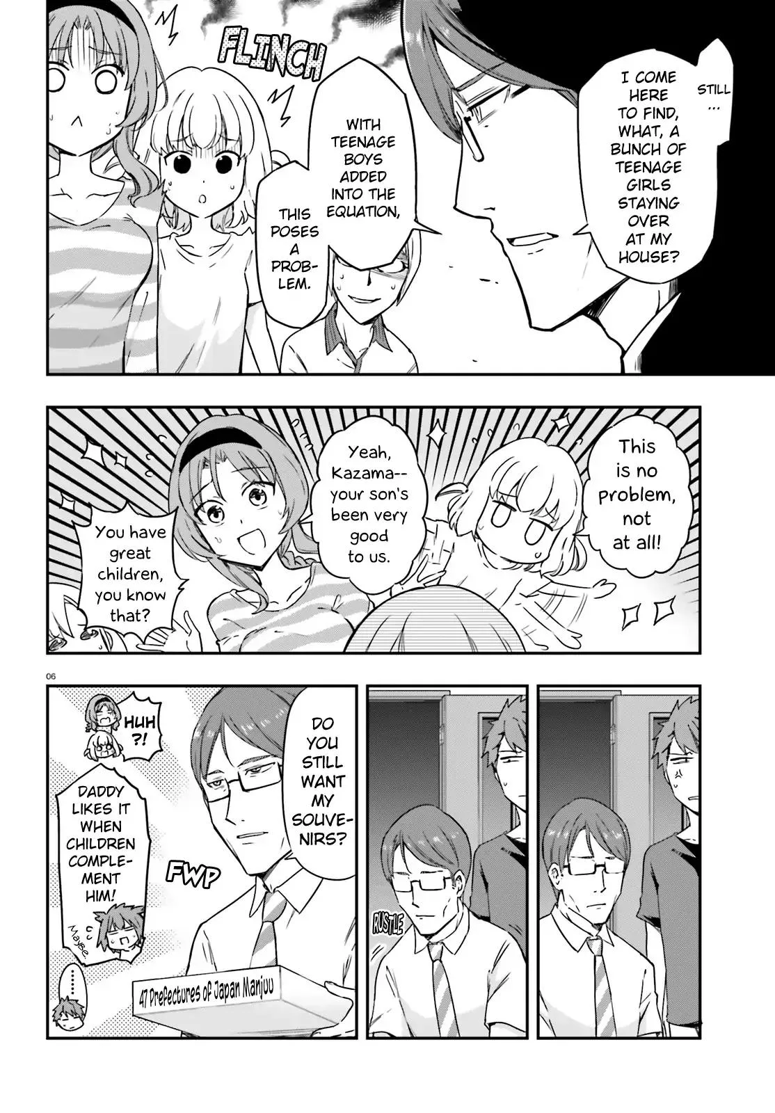 D-Frag Chapter 110 page 6