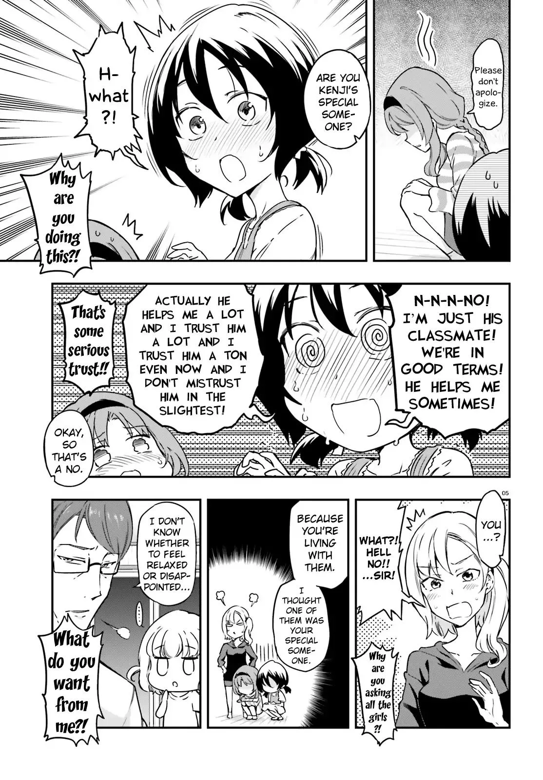 D-Frag Chapter 111 page 5