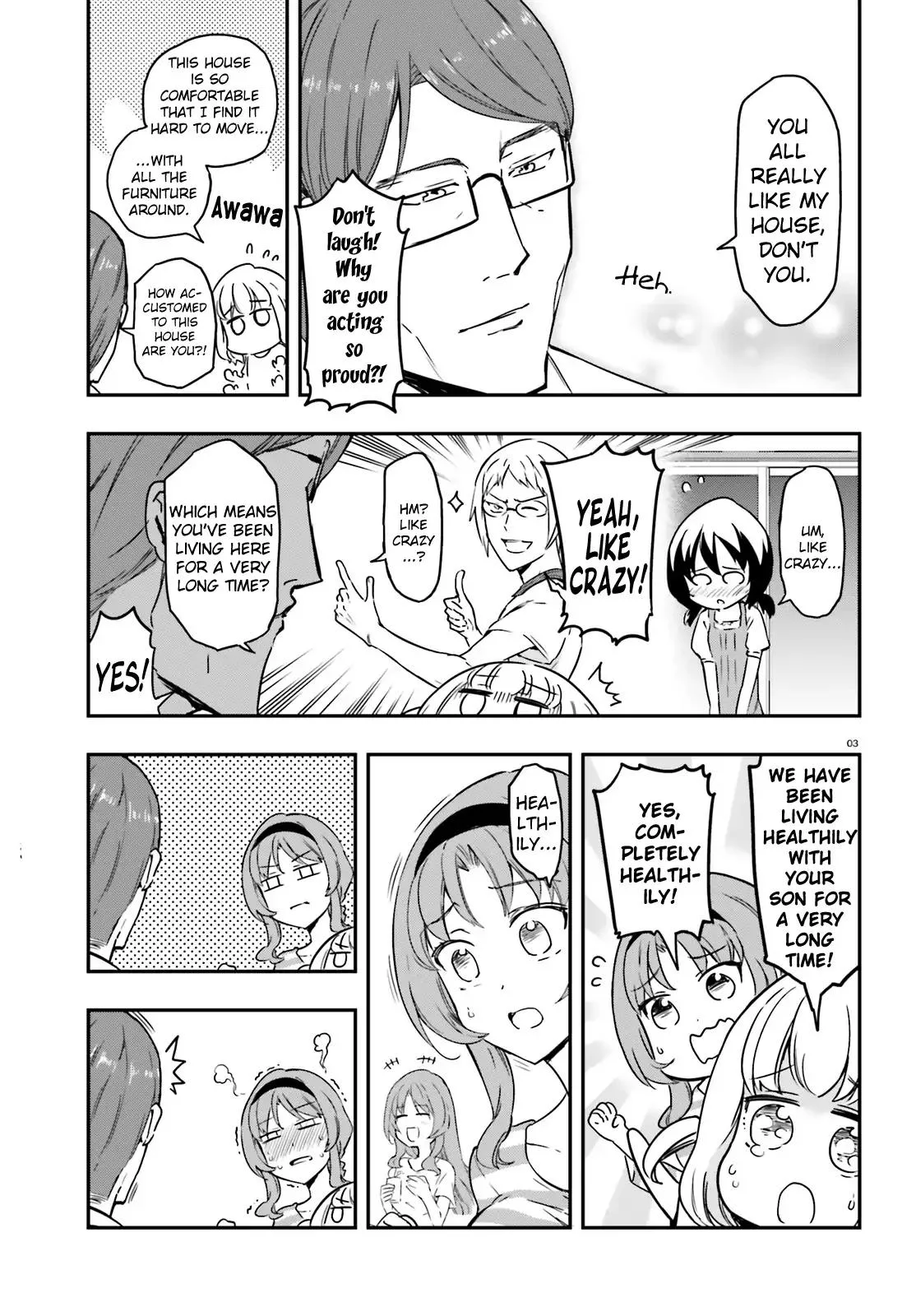 D-Frag Chapter 111 page 3