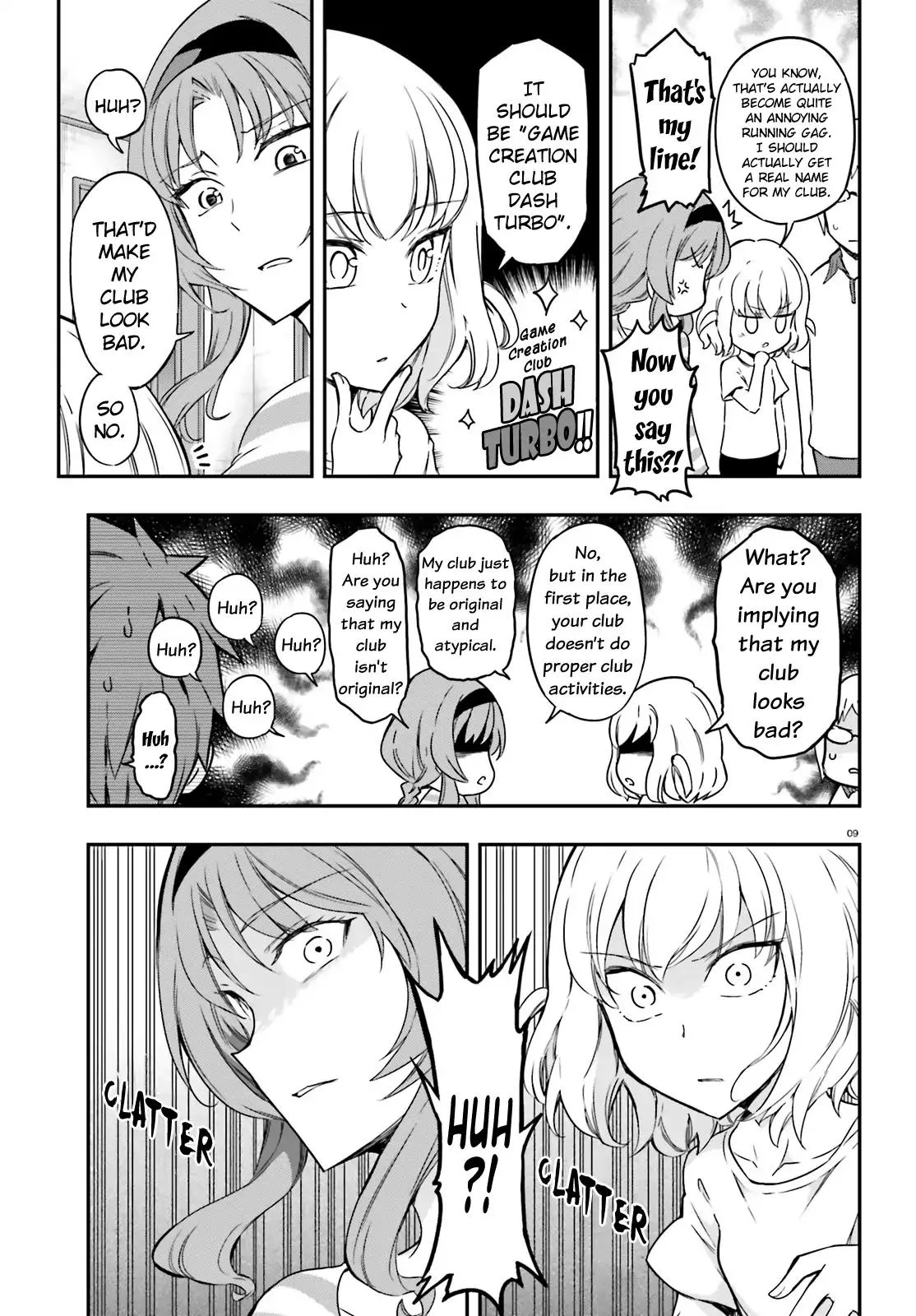 D-Frag Chapter 111 page 9