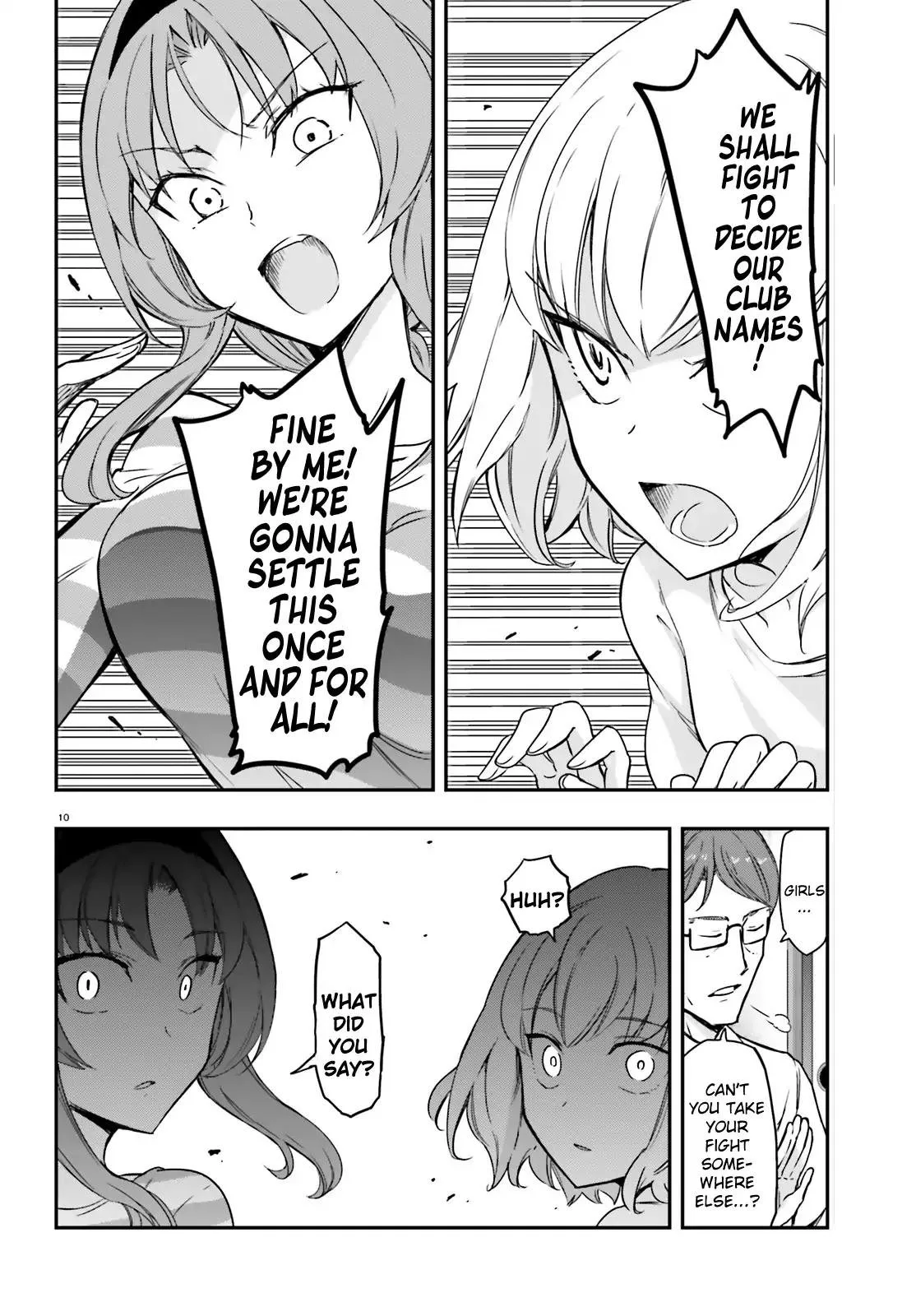 D-Frag Chapter 111 page 10