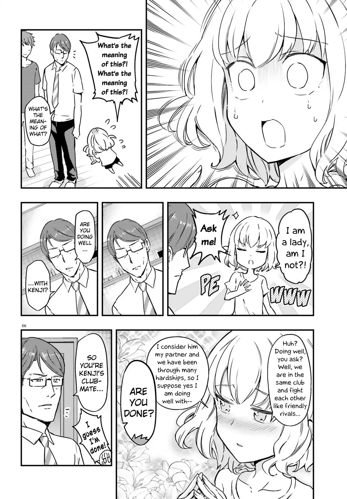 D-Frag Chapter 111 page 6