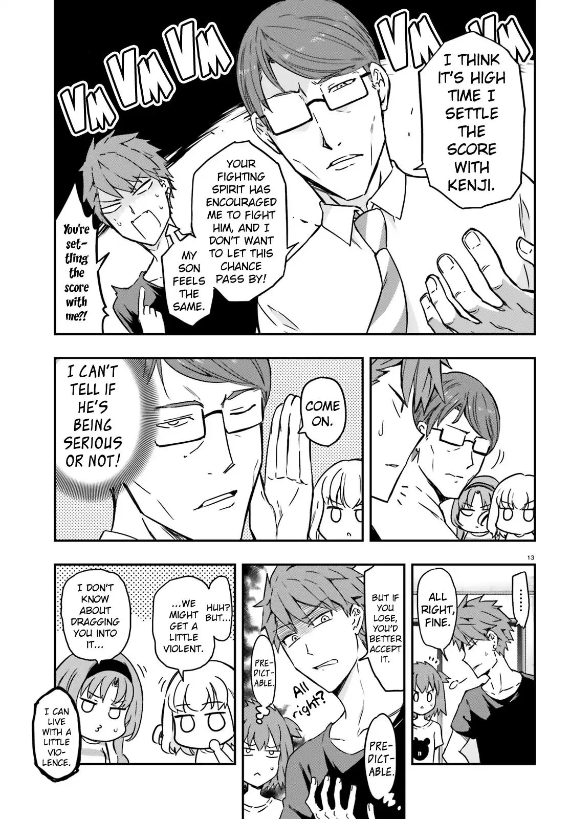 D-Frag Chapter 111 page 13