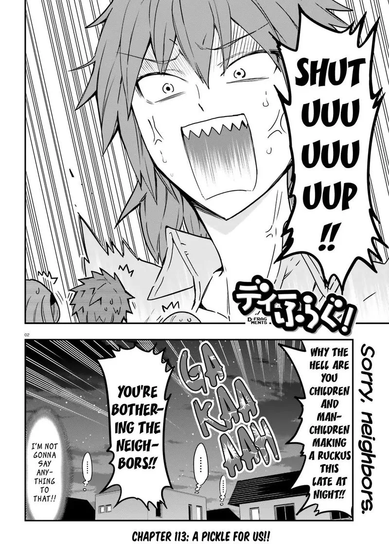 D-Frag Chapter 113 page 2