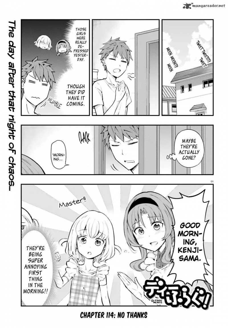 D-Frag Chapter 114 page 1