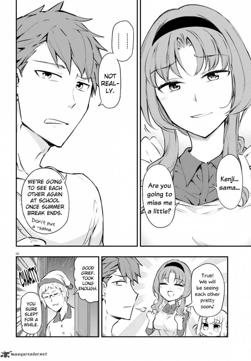 D-Frag Chapter 114 page 8