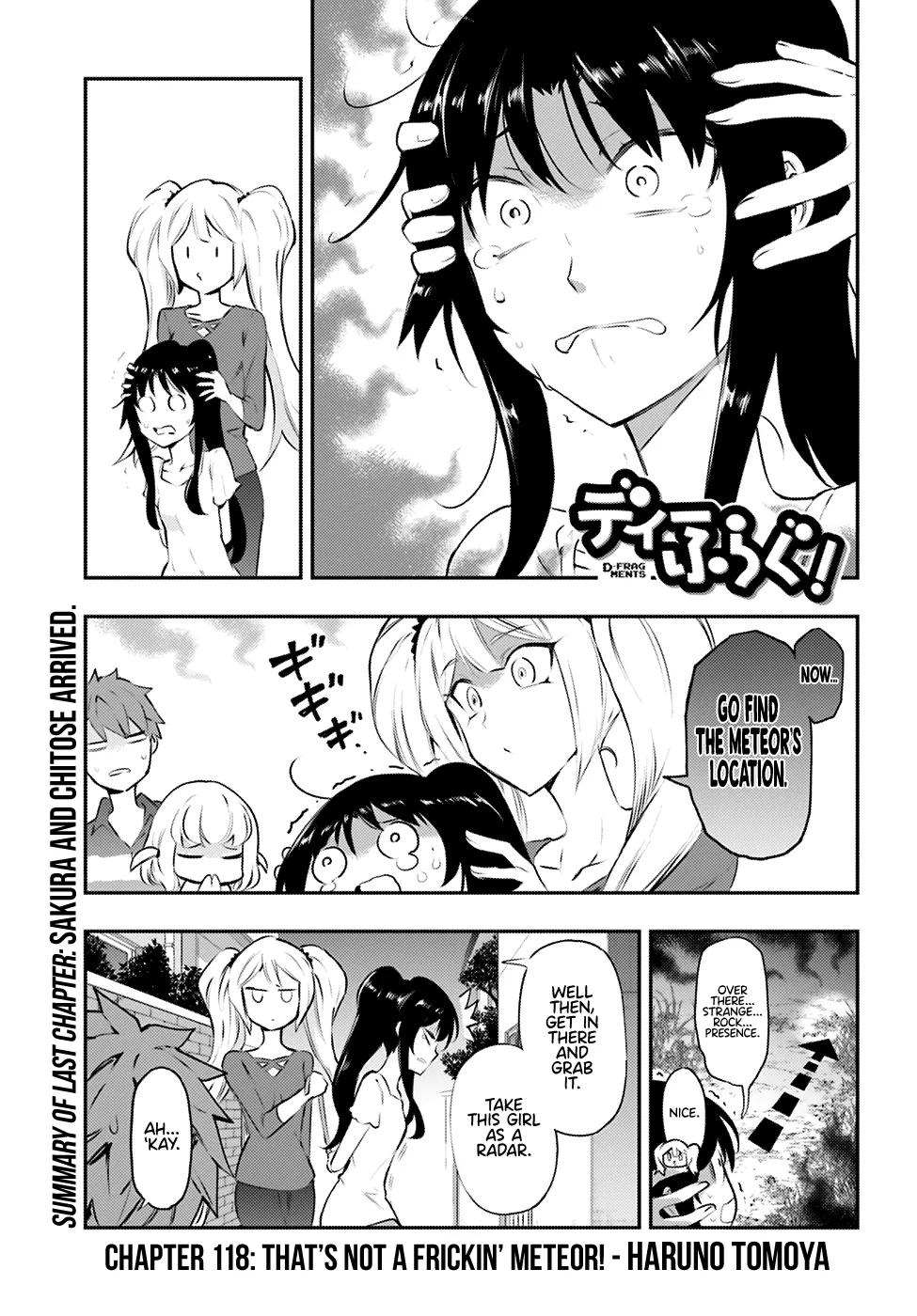D-Frag Chapter 118 page 1