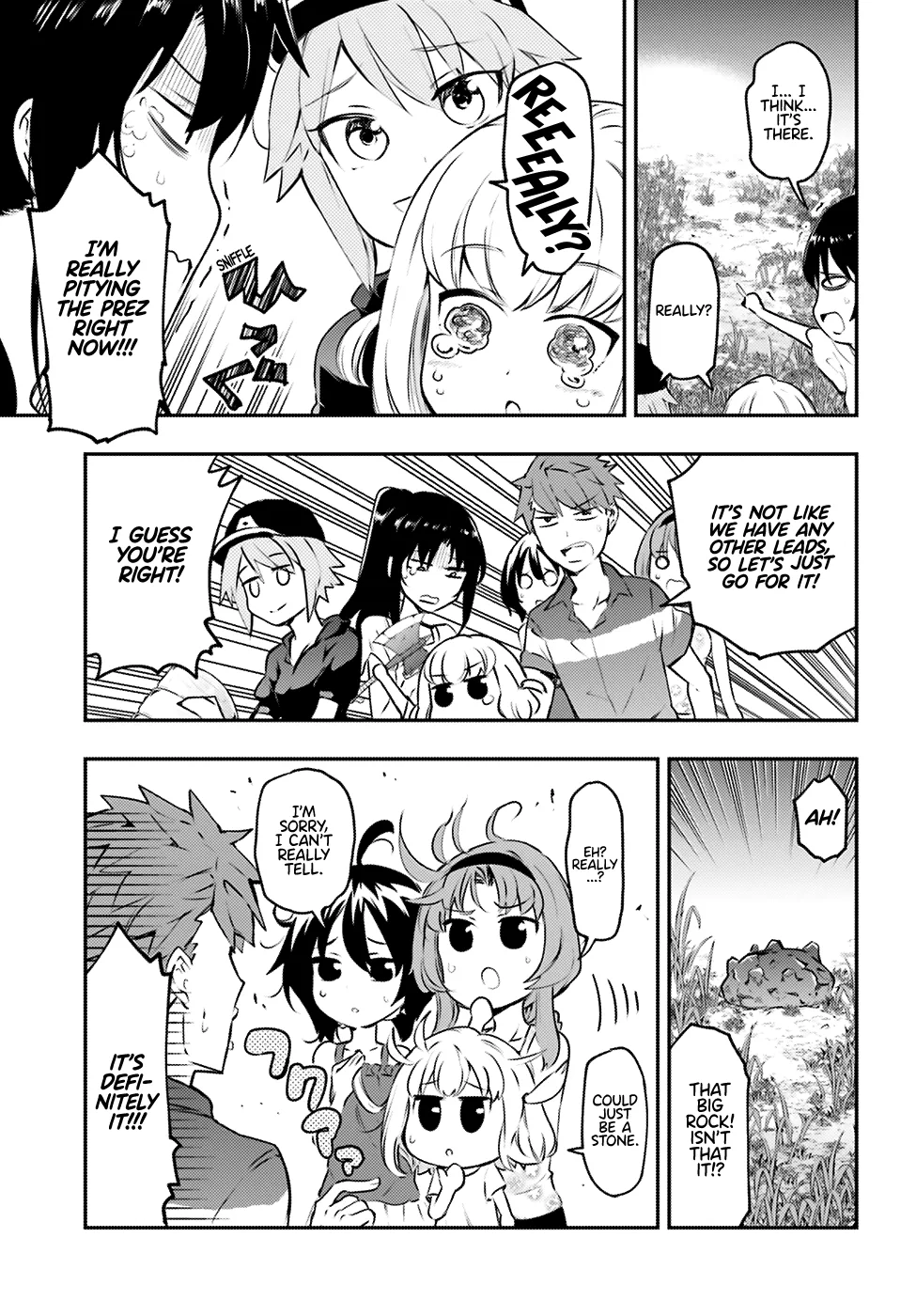 D-Frag Chapter 118 page 7