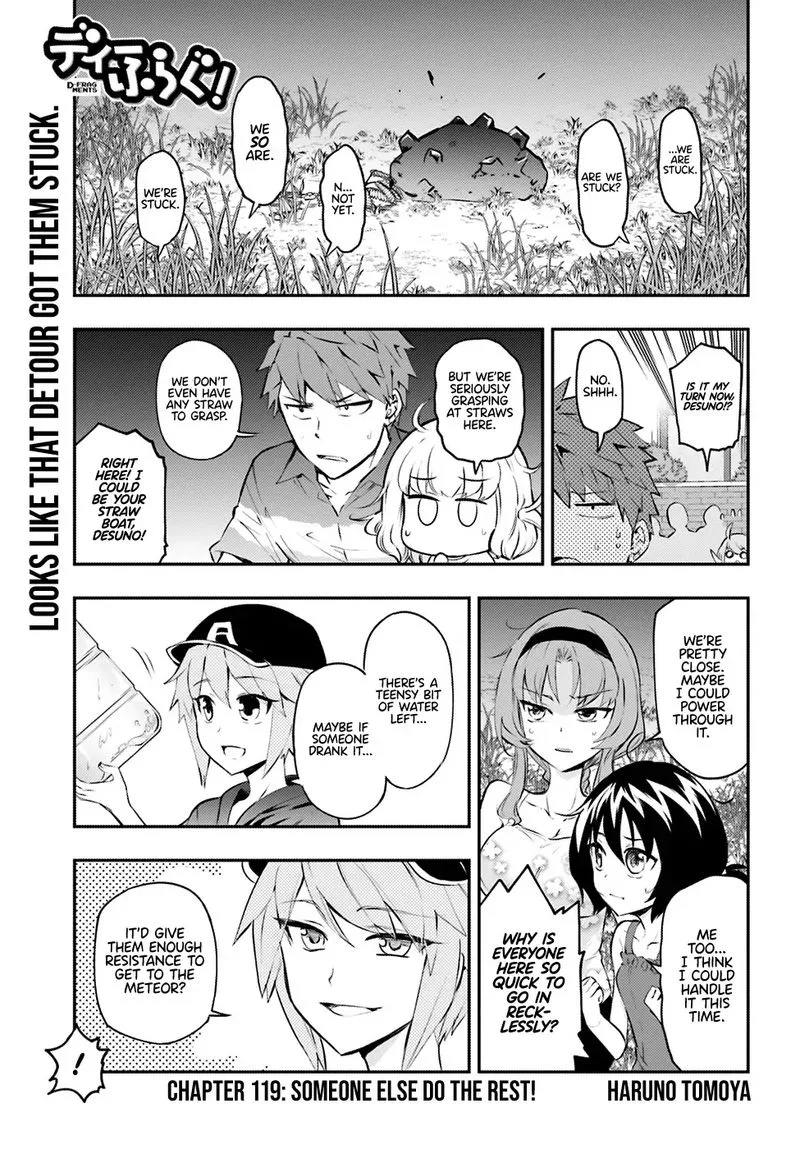 D-Frag Chapter 119 page 1