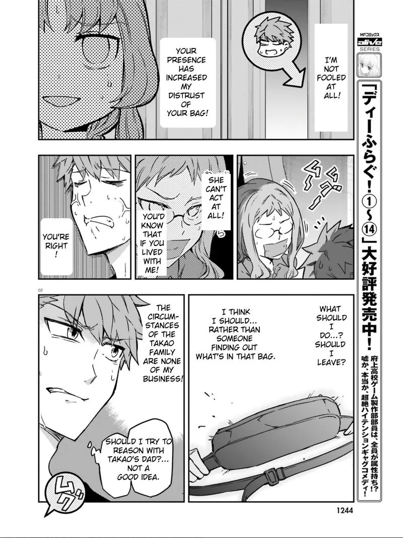 D-Frag Chapter 122 page 2
