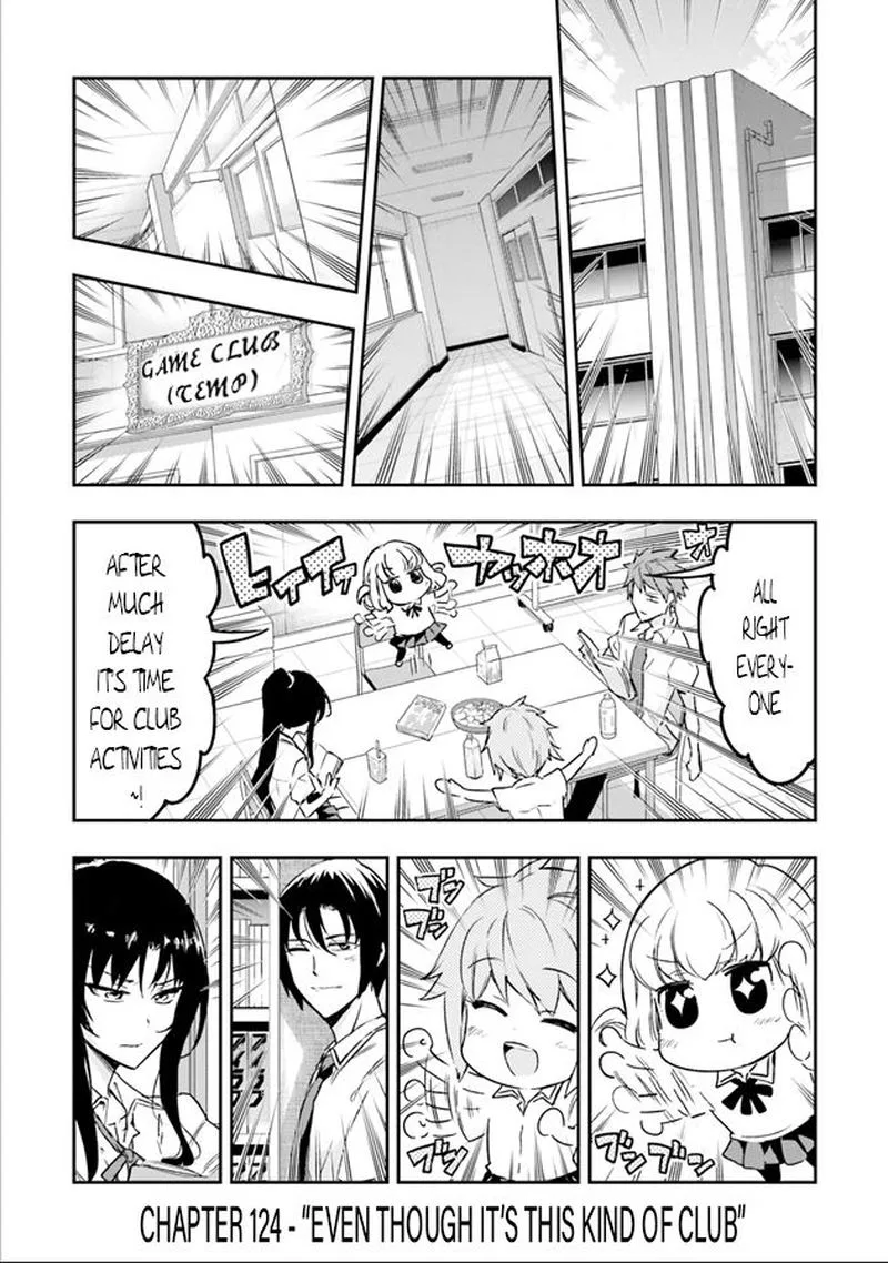 D-Frag Chapter 124 page 2