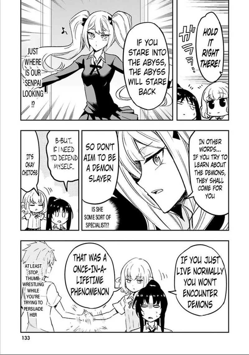 D-Frag Chapter 124 page 8