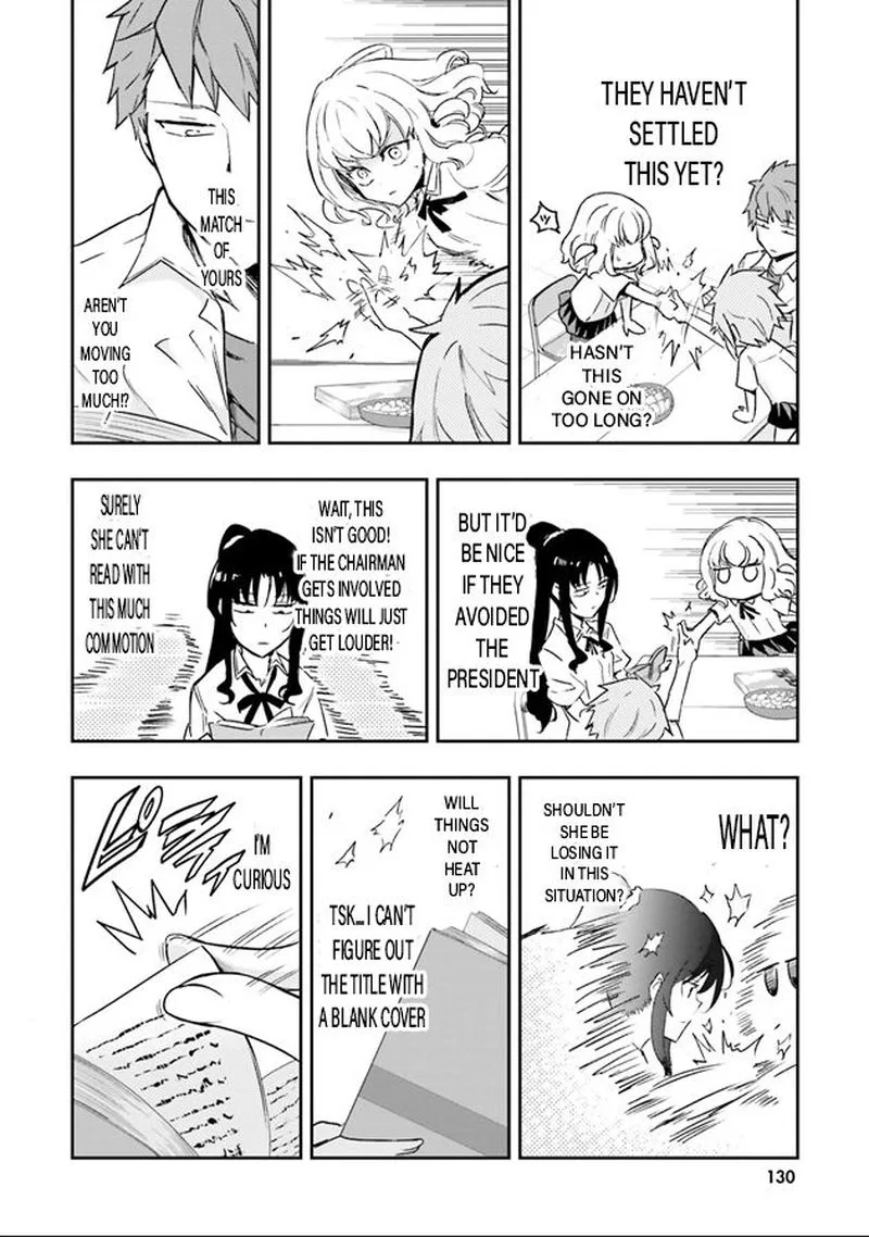 D-Frag Chapter 124 page 5