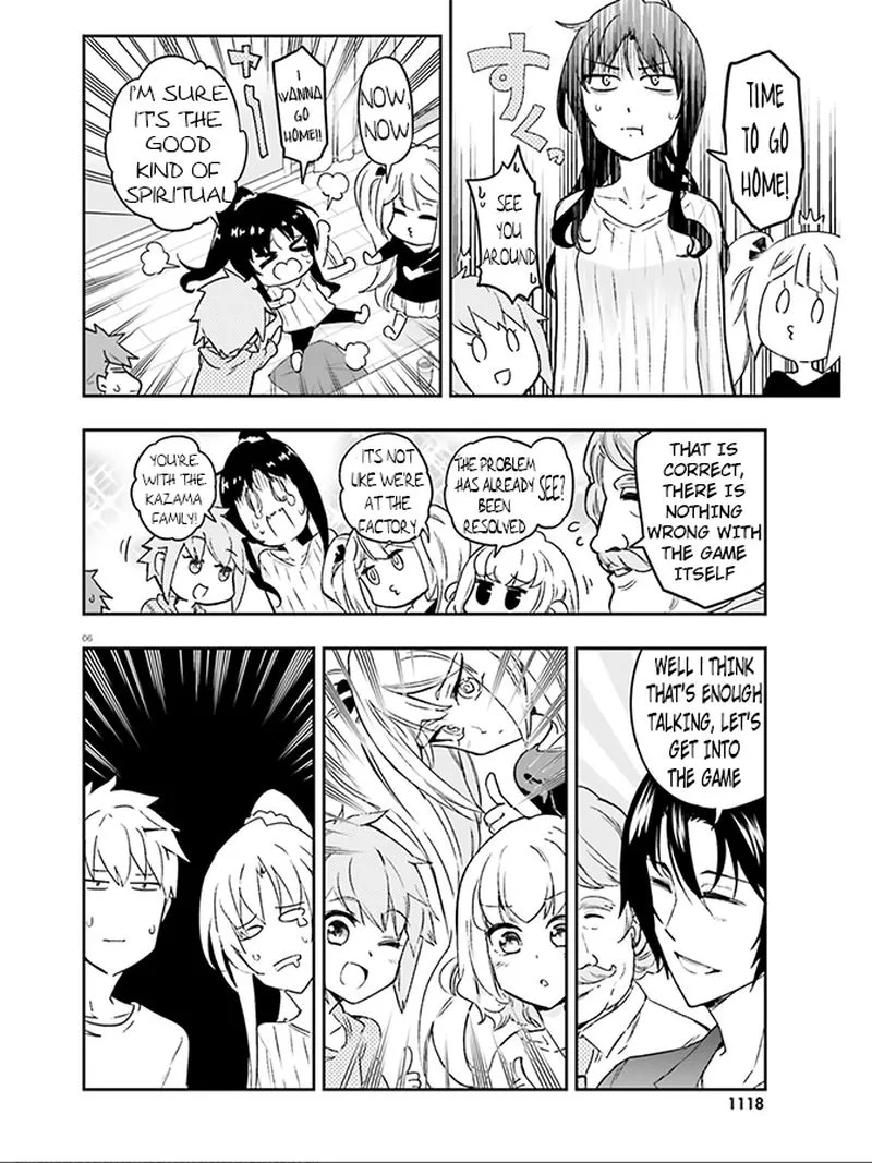 D-Frag Chapter 126 page 4