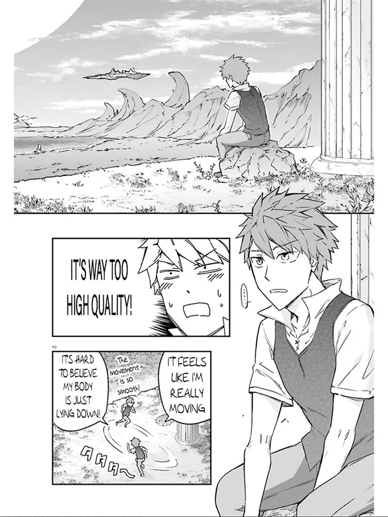 D-Frag Chapter 126 page 8