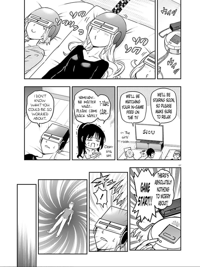 D-Frag Chapter 126 page 5