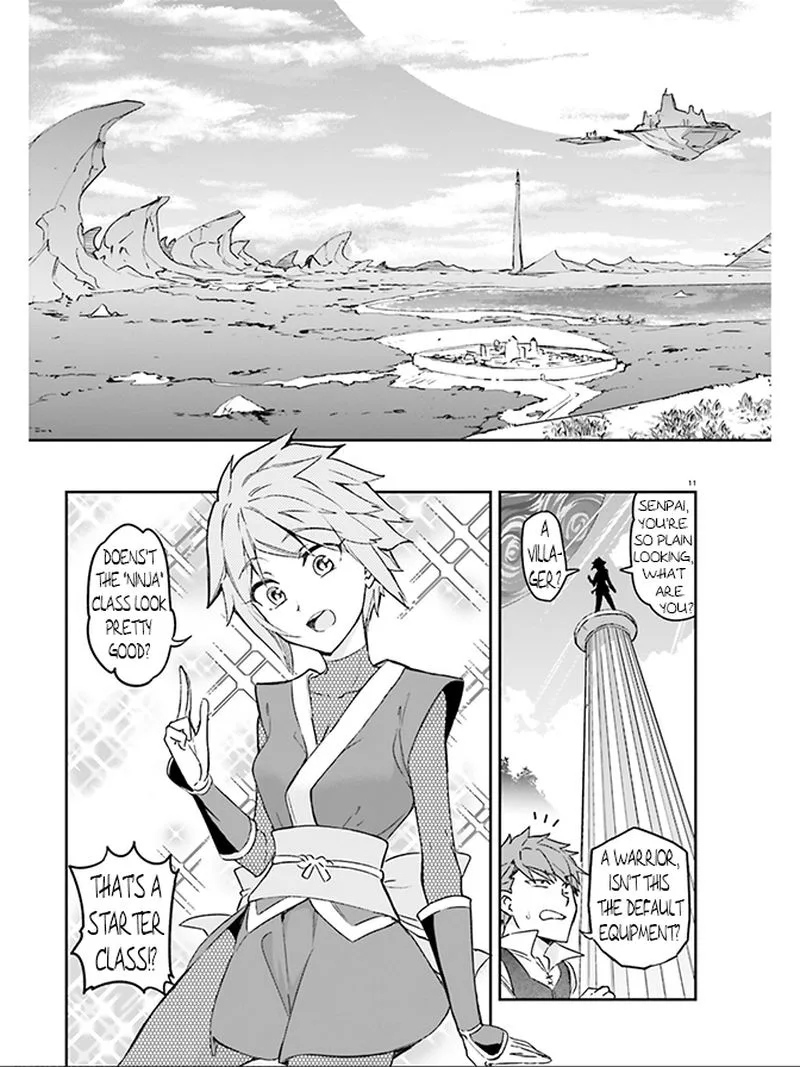 D-Frag Chapter 126 page 9