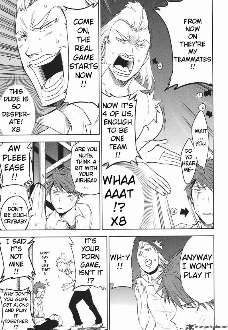 D-Frag Chapter 13 page 11