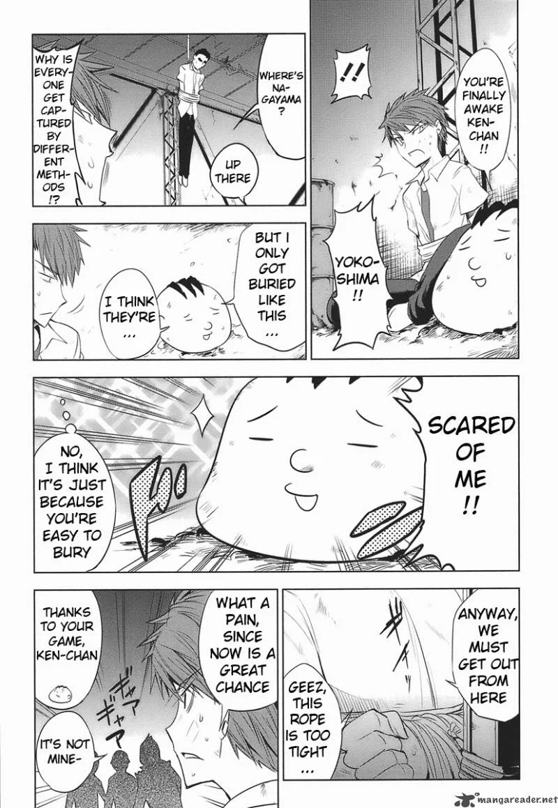 D-Frag Chapter 13 page 3