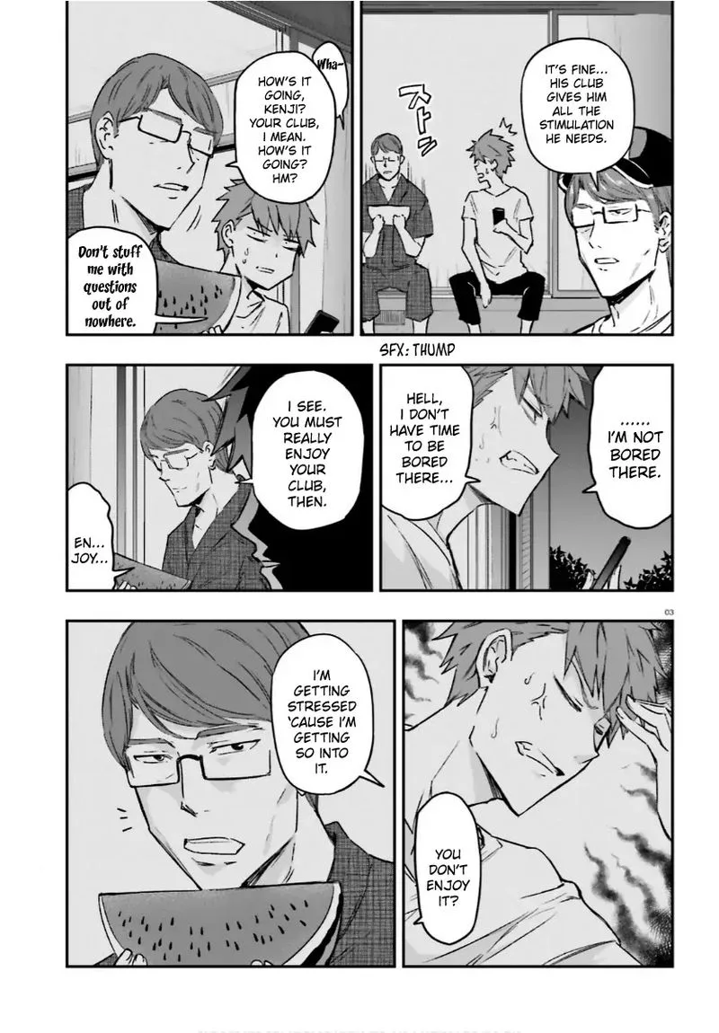 D-Frag Chapter 130 page 3
