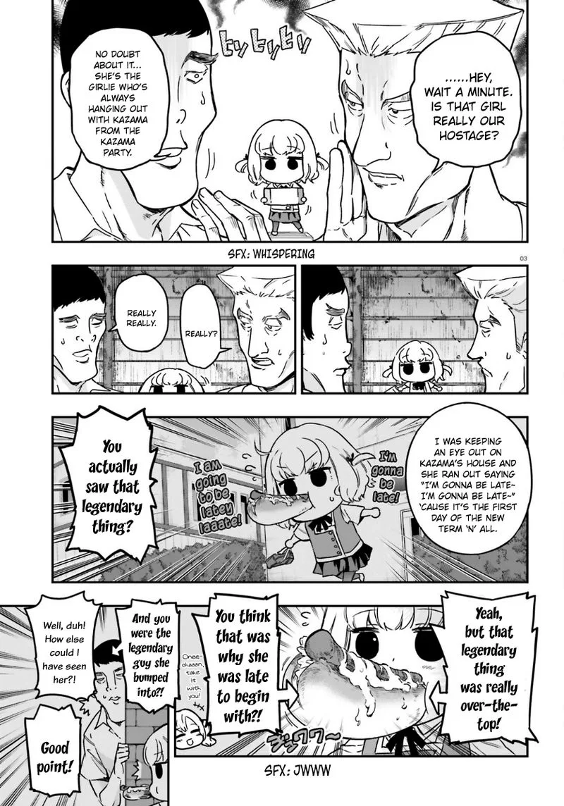 D-Frag Chapter 136 page 4