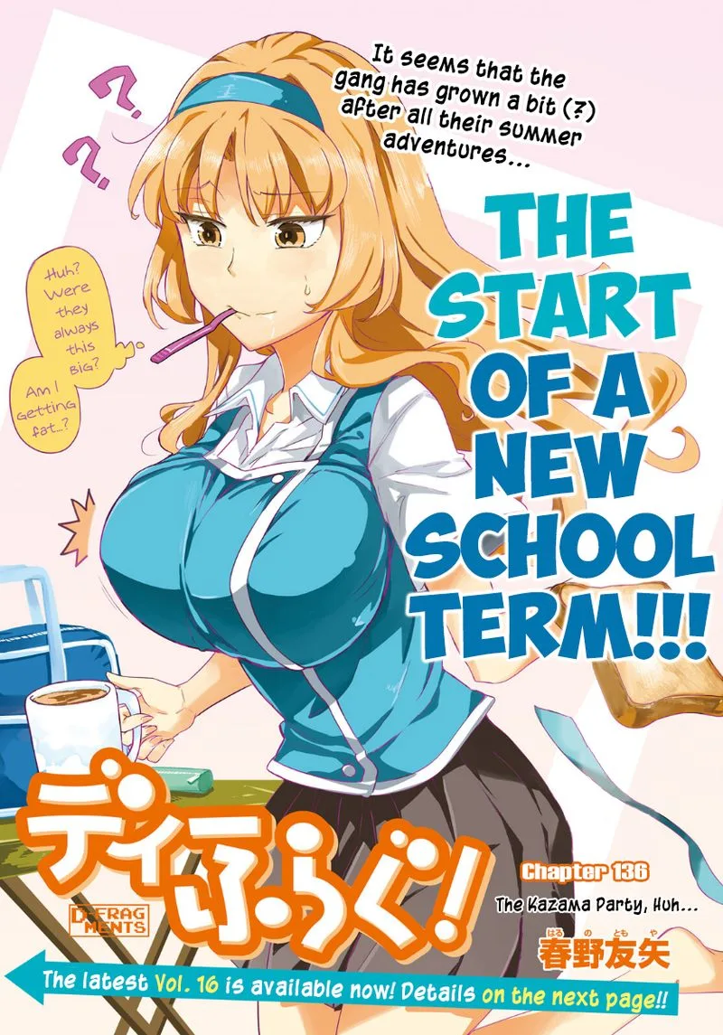 D-Frag Chapter 136 page 1