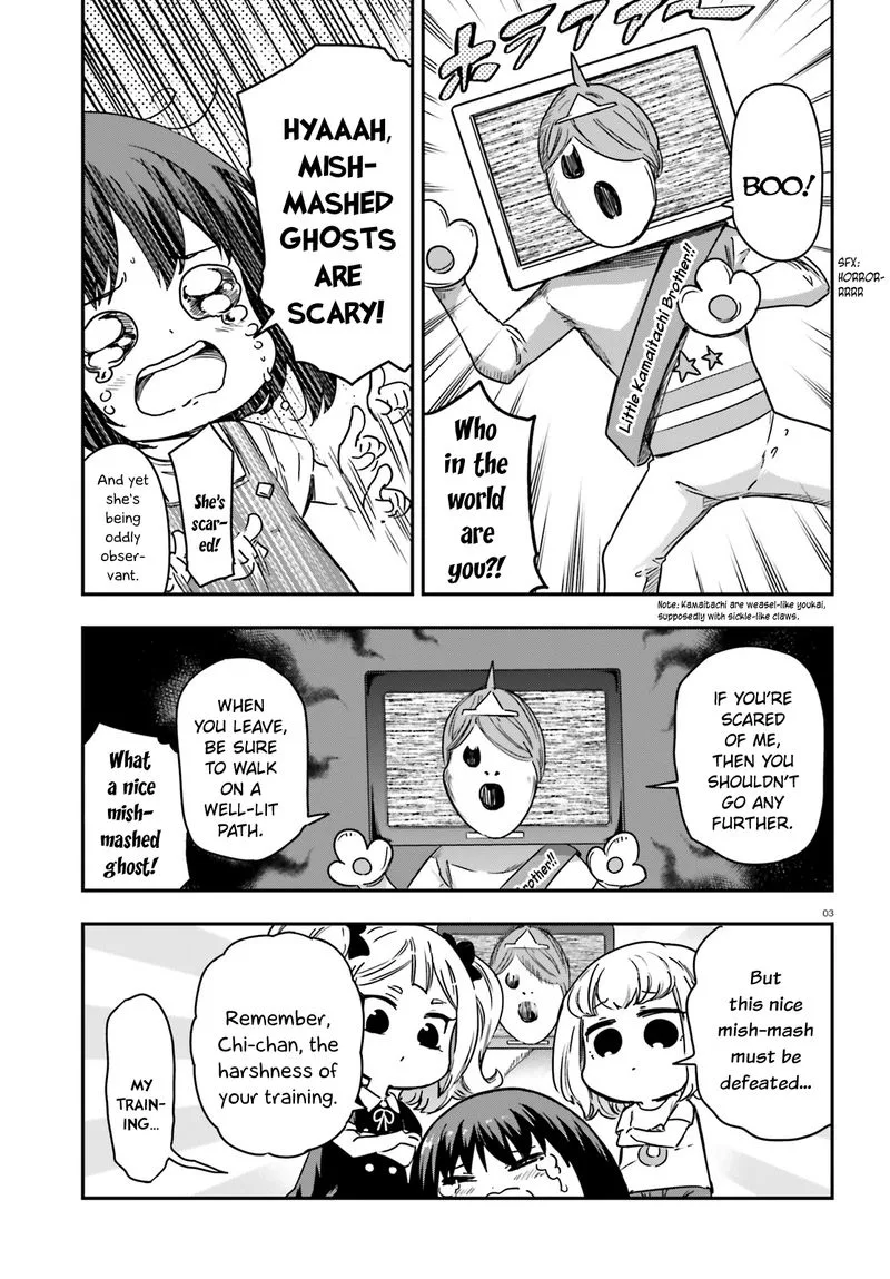 D-Frag Chapter 139 page 3
