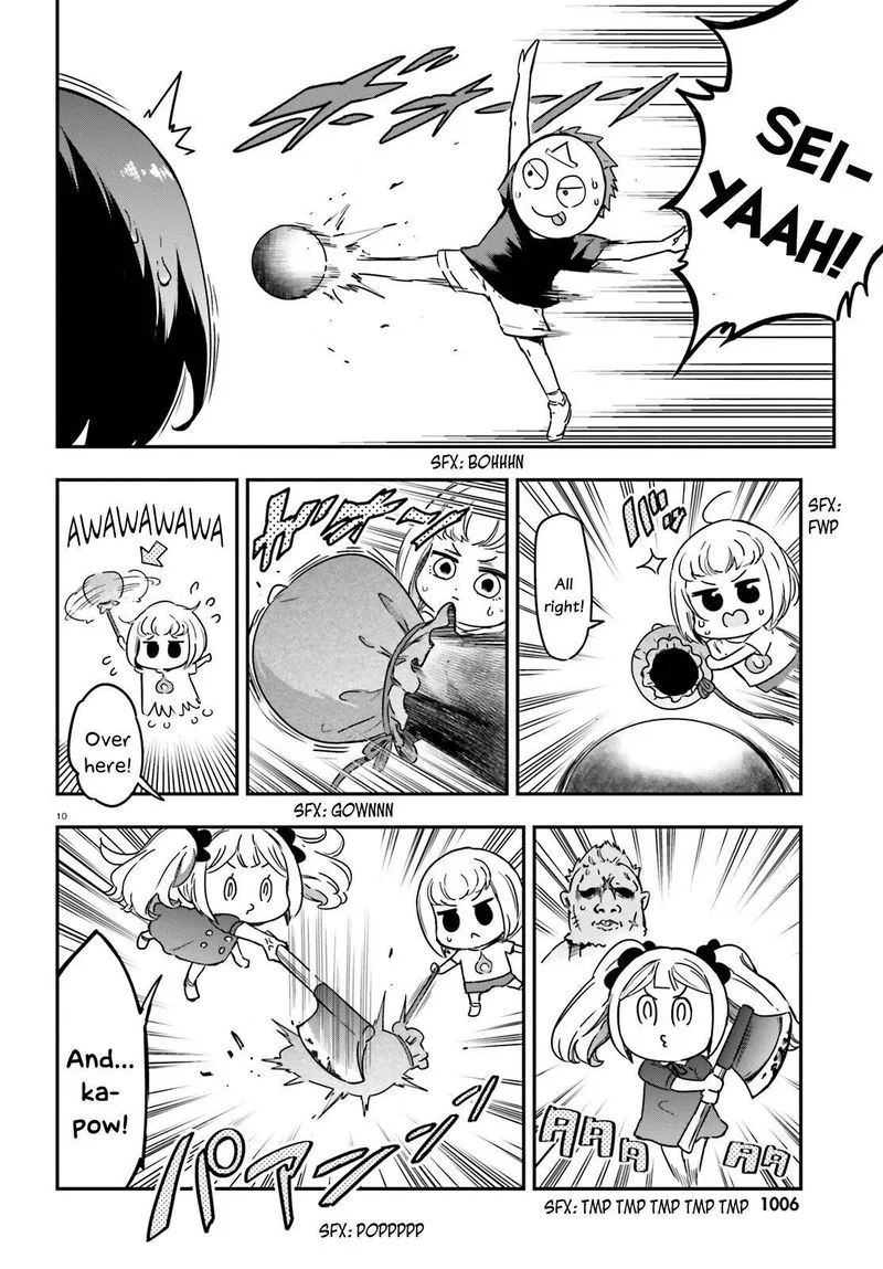 D-Frag Chapter 139 page 18